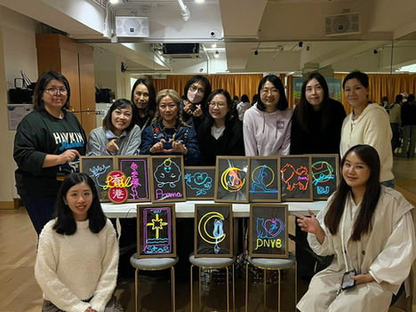 Lidl & Kaufland Asia|Frame Neon Sign Workshop