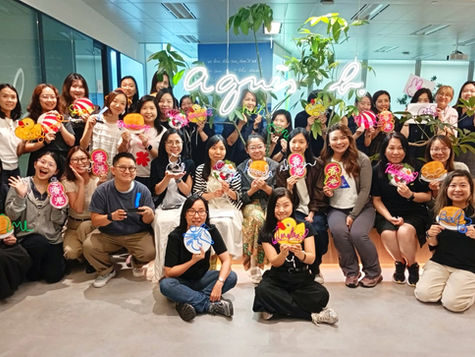 Agnes b & Manulife|FEATURE NEON SIGN WORKSHOP