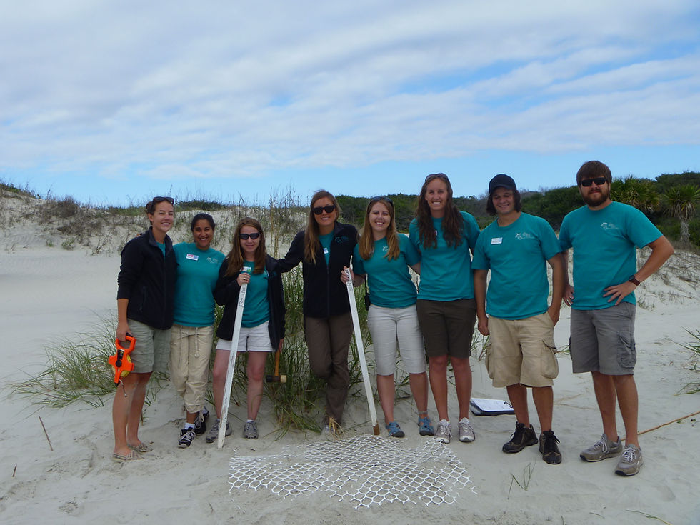 2011 Team at Nest #1