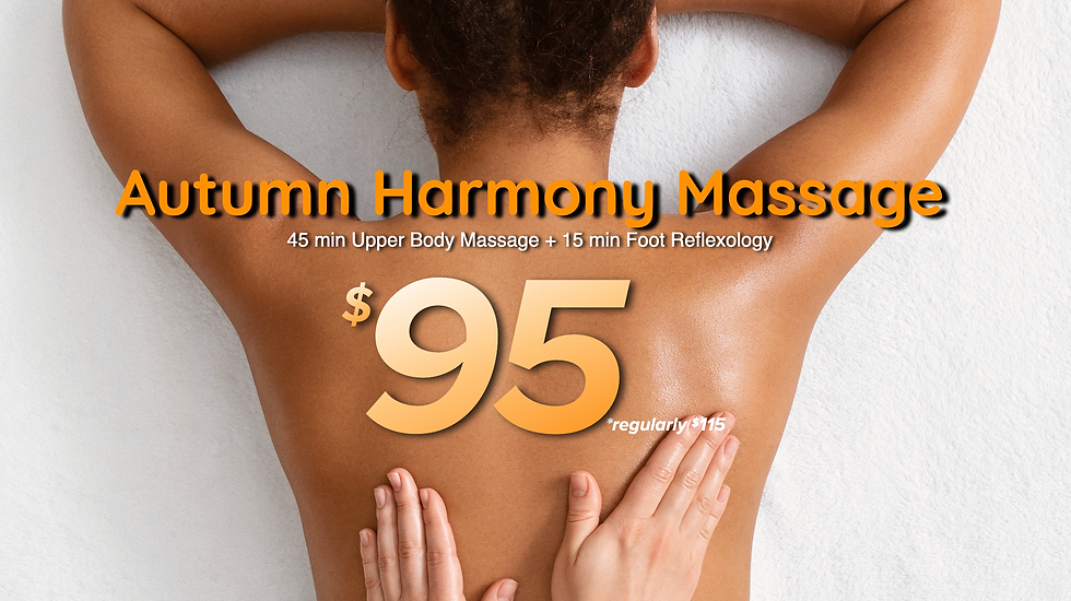 Autumn Harmony Massage