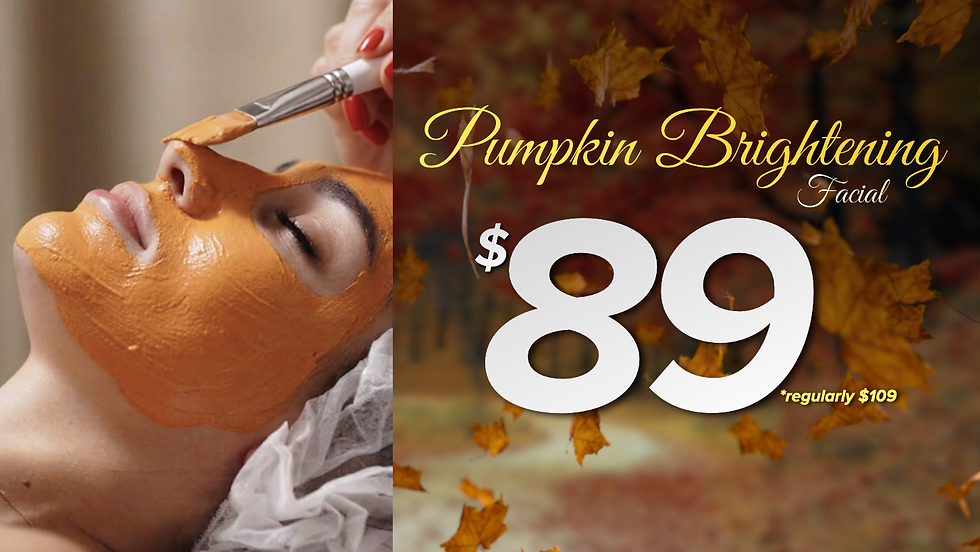 Pumpkin Brightening Facial