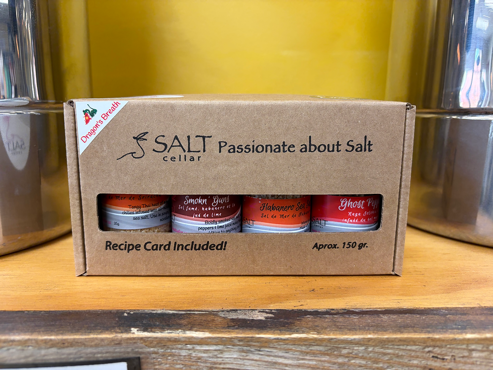 Thumbnail: Variety Kit 4 Pack Saltcellar