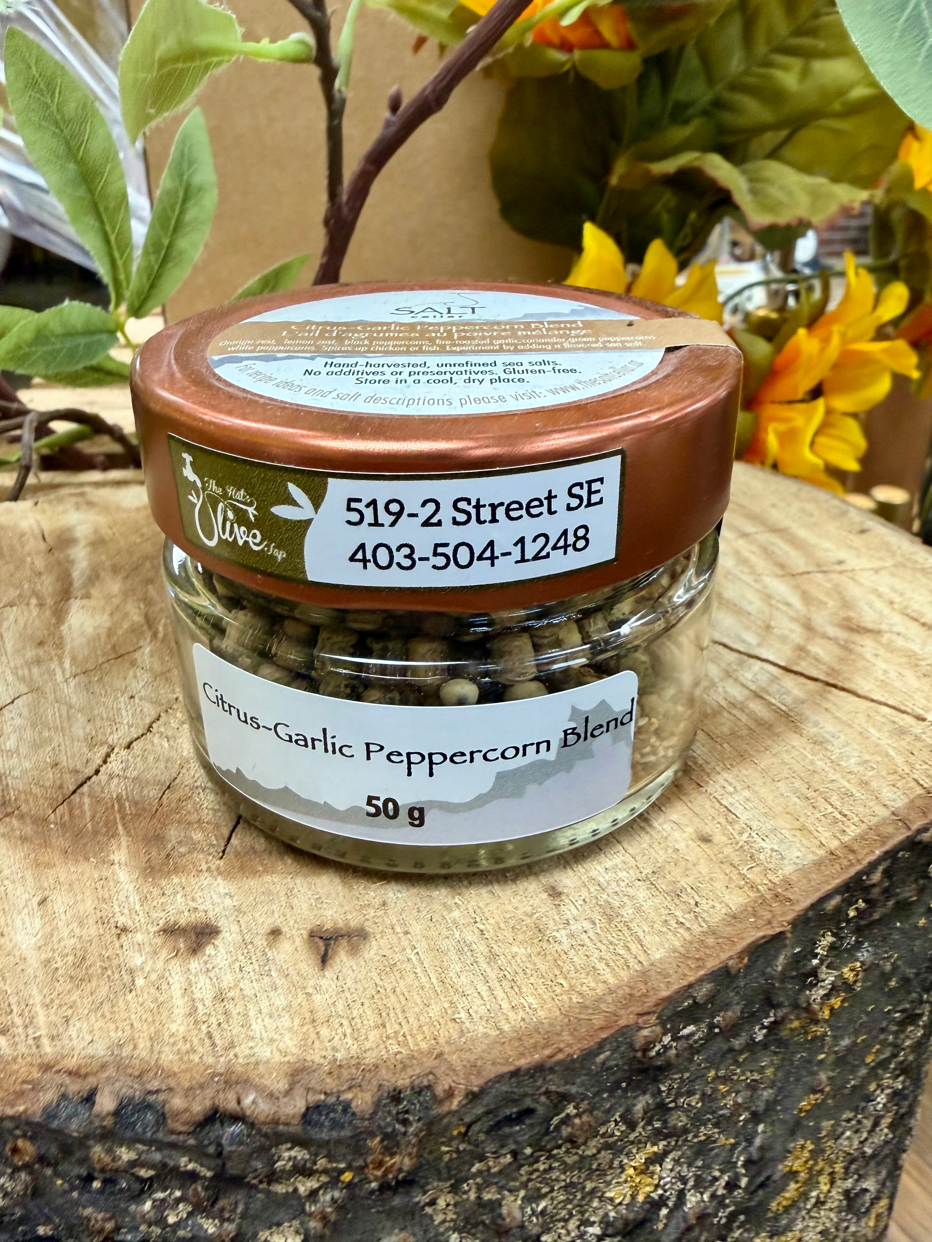 Citrus-Garlic Peppercorn Blend