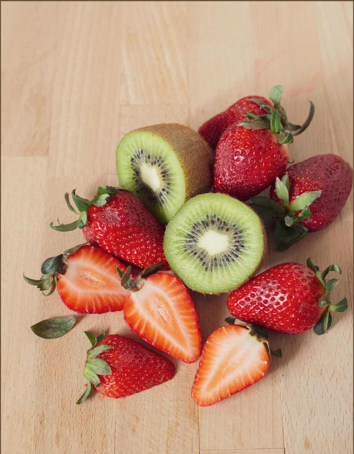 Strawberry Kiwi Rosé Balsamic Vinegar