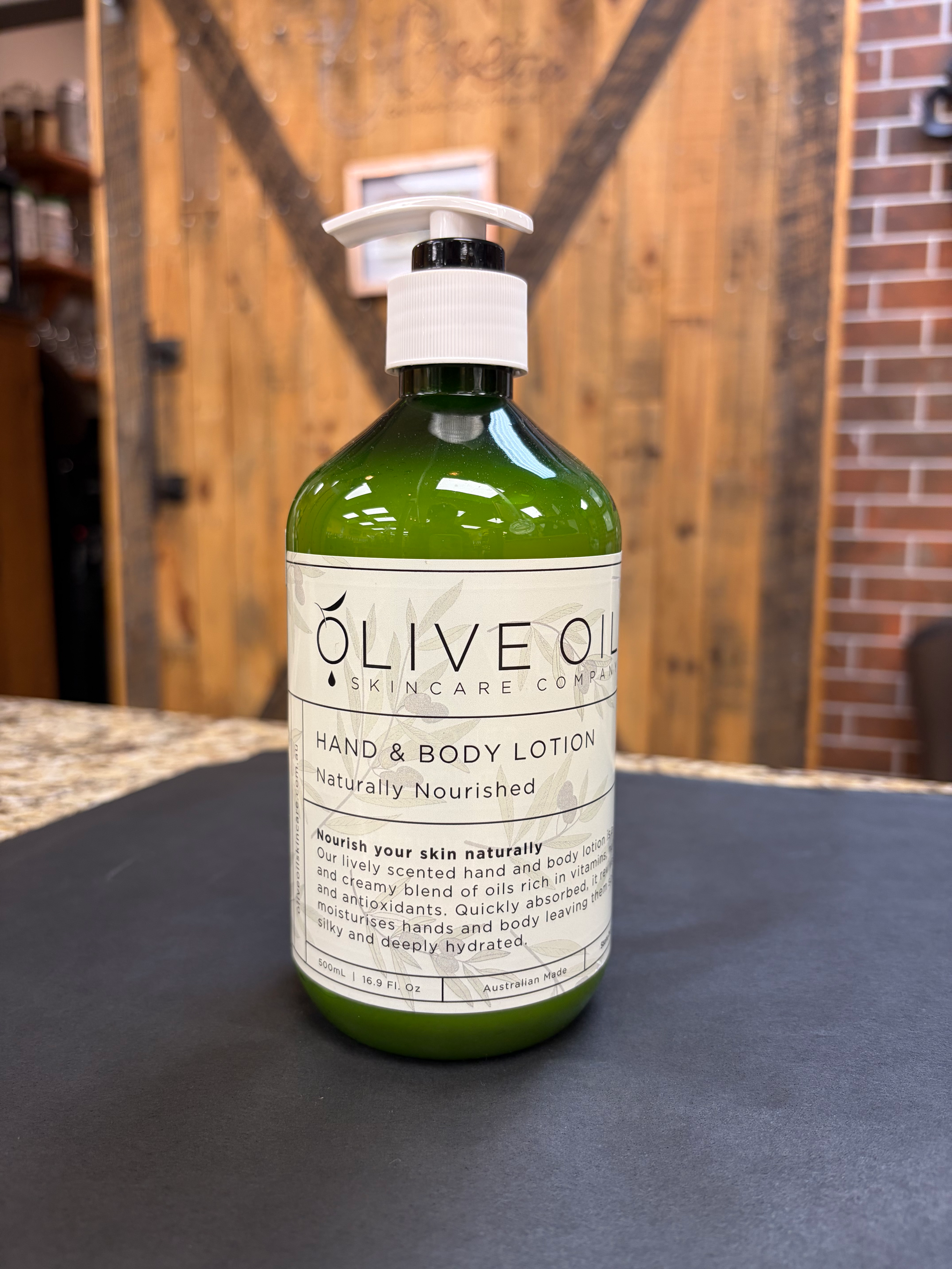 Hand + Body Lotion