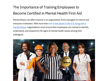 MHFA Blog
