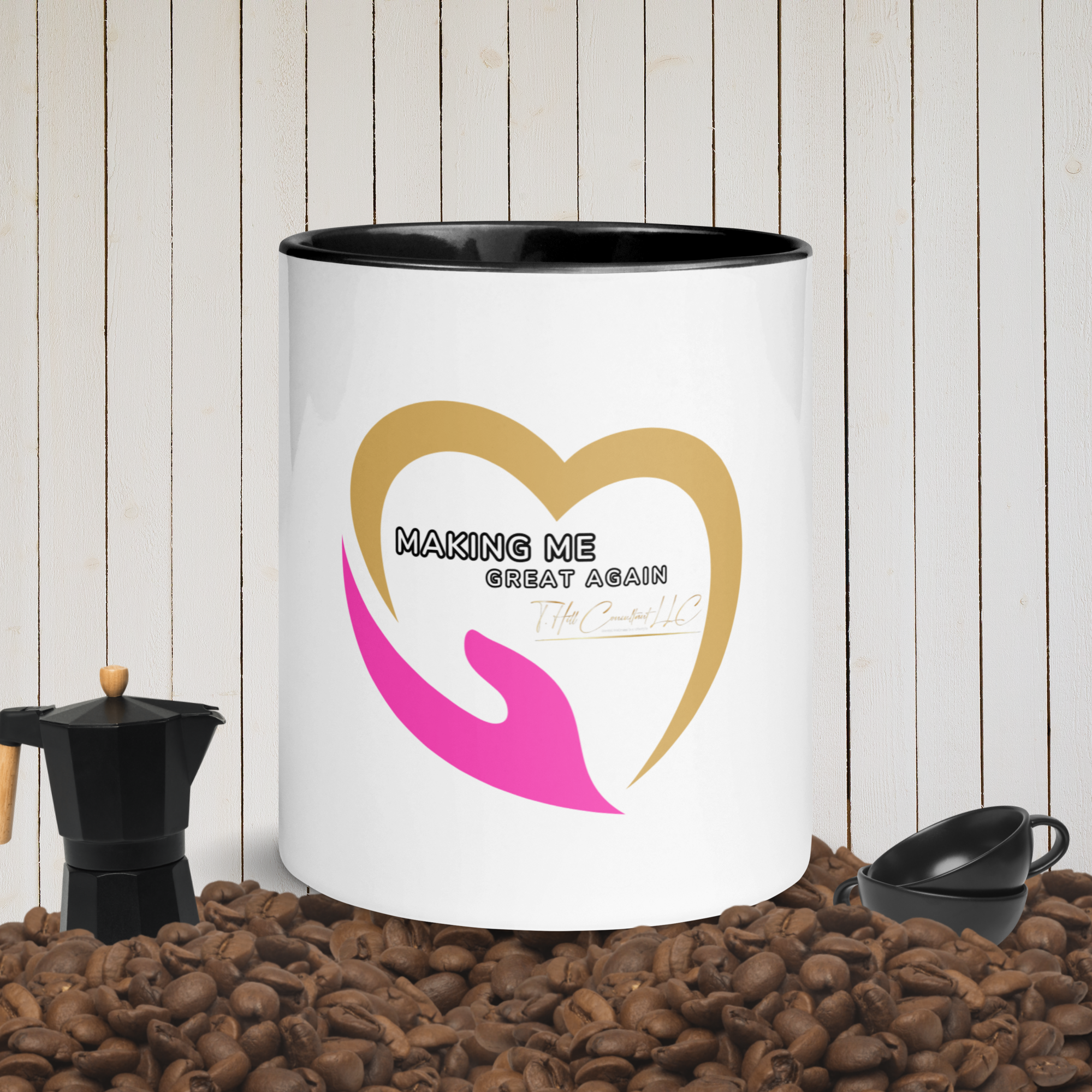 Making ME Great again 2 Mug with Color Inside 