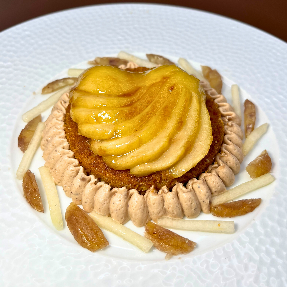 Le Menu du moment...