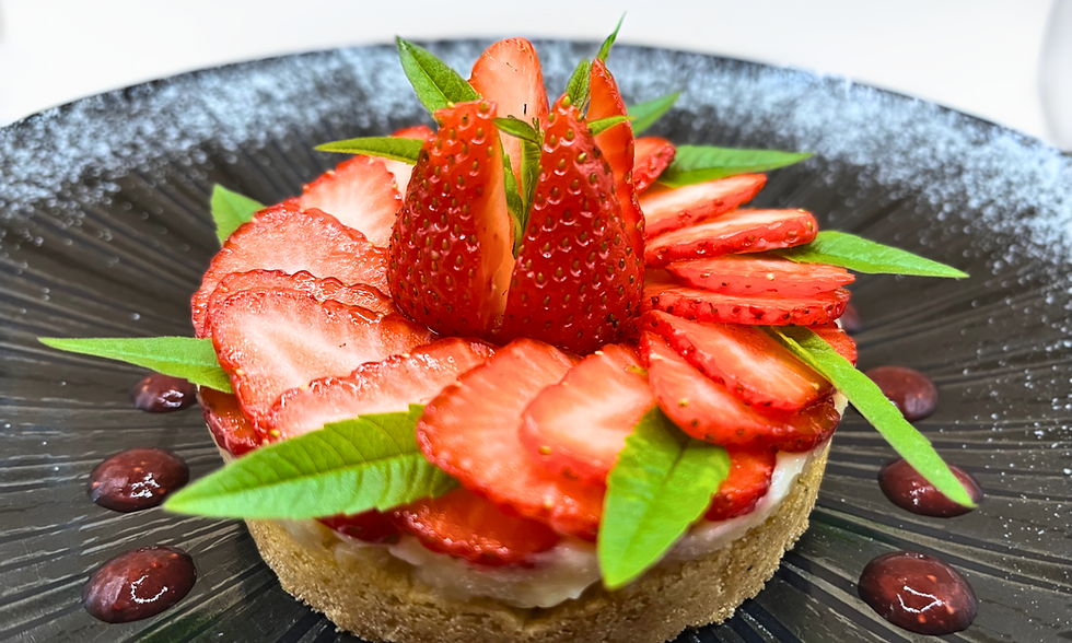 Autour de la fraise...
