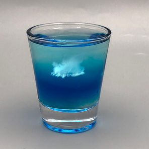 Blue Jellyfish Shooter