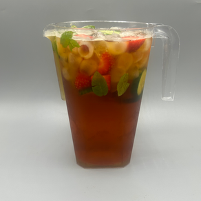 Pimm's & Lemonade