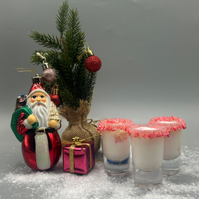 Peppermint Bark Shots