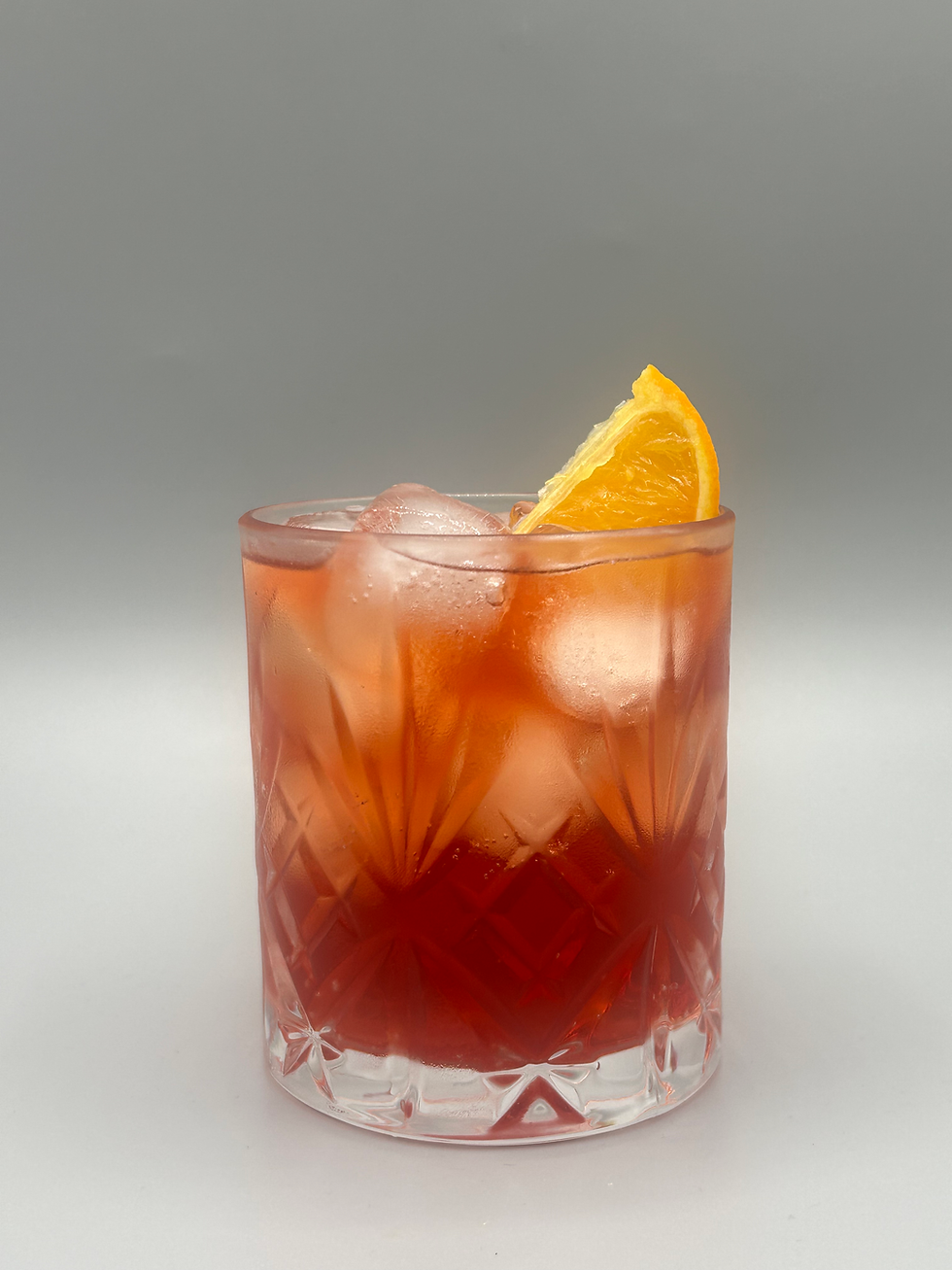 Photo of the Negroni Sbagliato al Blood Orange.