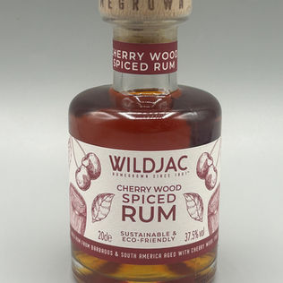 Wildjac Cherry Wood Spiced Rum Review