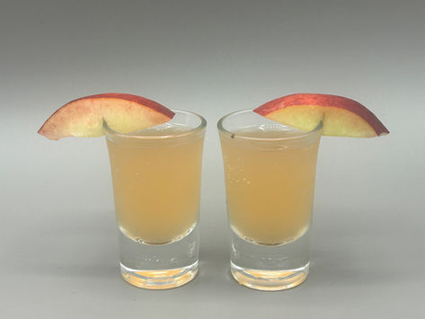 Georgia Peach Shots
