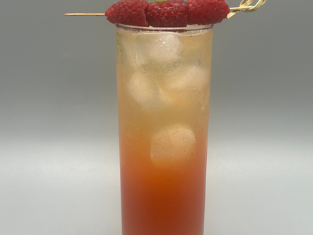 Raspberry Rum Punch