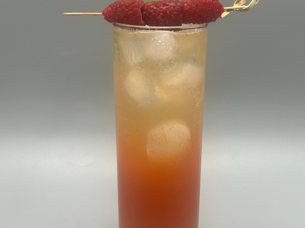 Raspberry Rum Punch