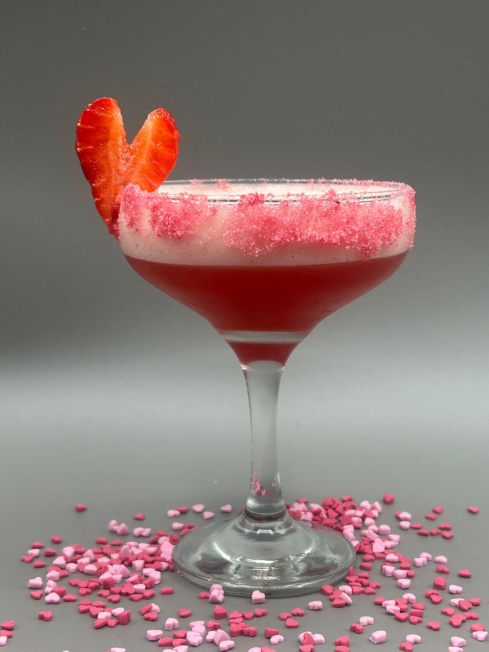 Image of Loves Embrace cocktails.