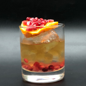 Pomegranate Old Fashioned