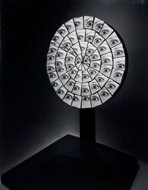 Berenice Abbott - Parabolic Mirror (1958)