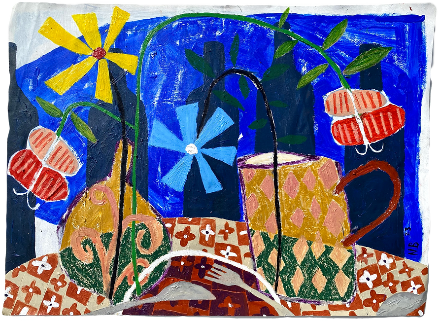 5 Bottles by Niamh Birch