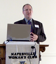 Bryan Ogg, Naper Settlment