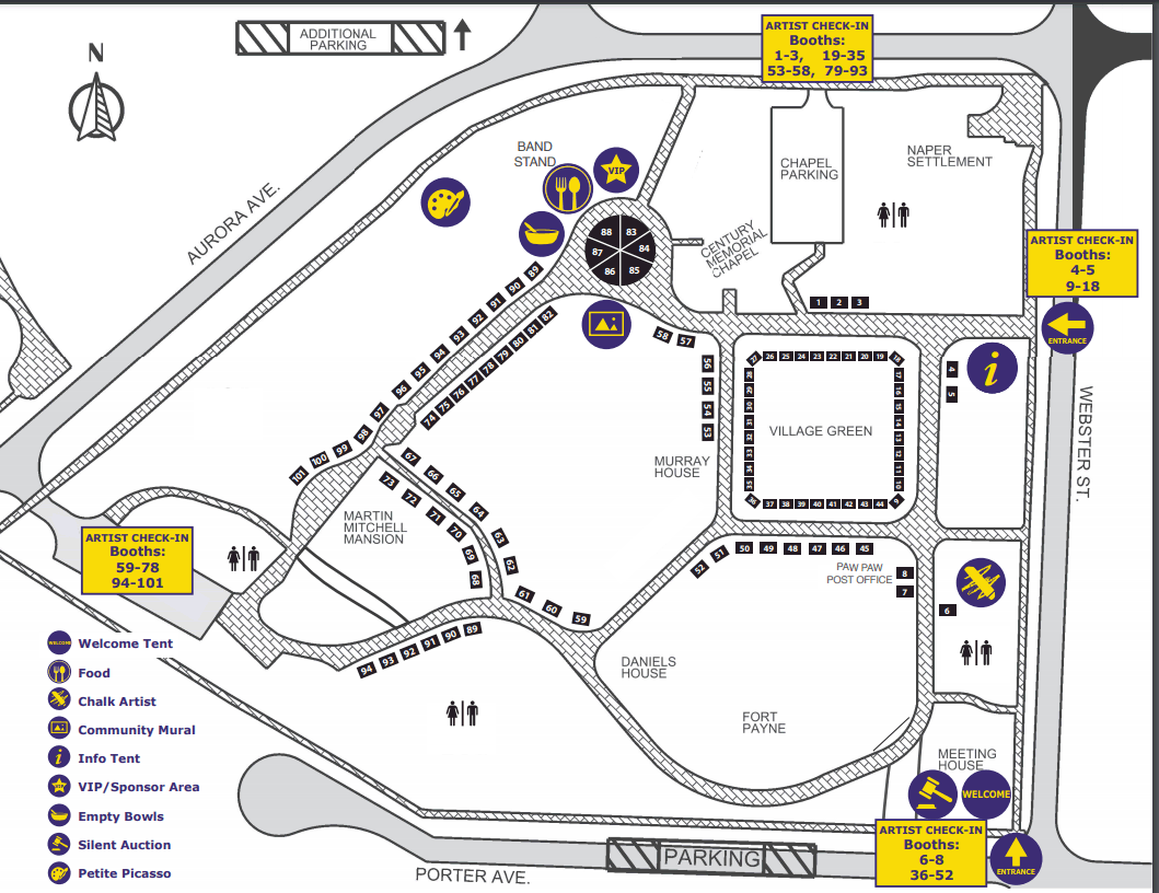 Naperville Woman's Club | Philanthropy | Art Fair | Witches Night Out