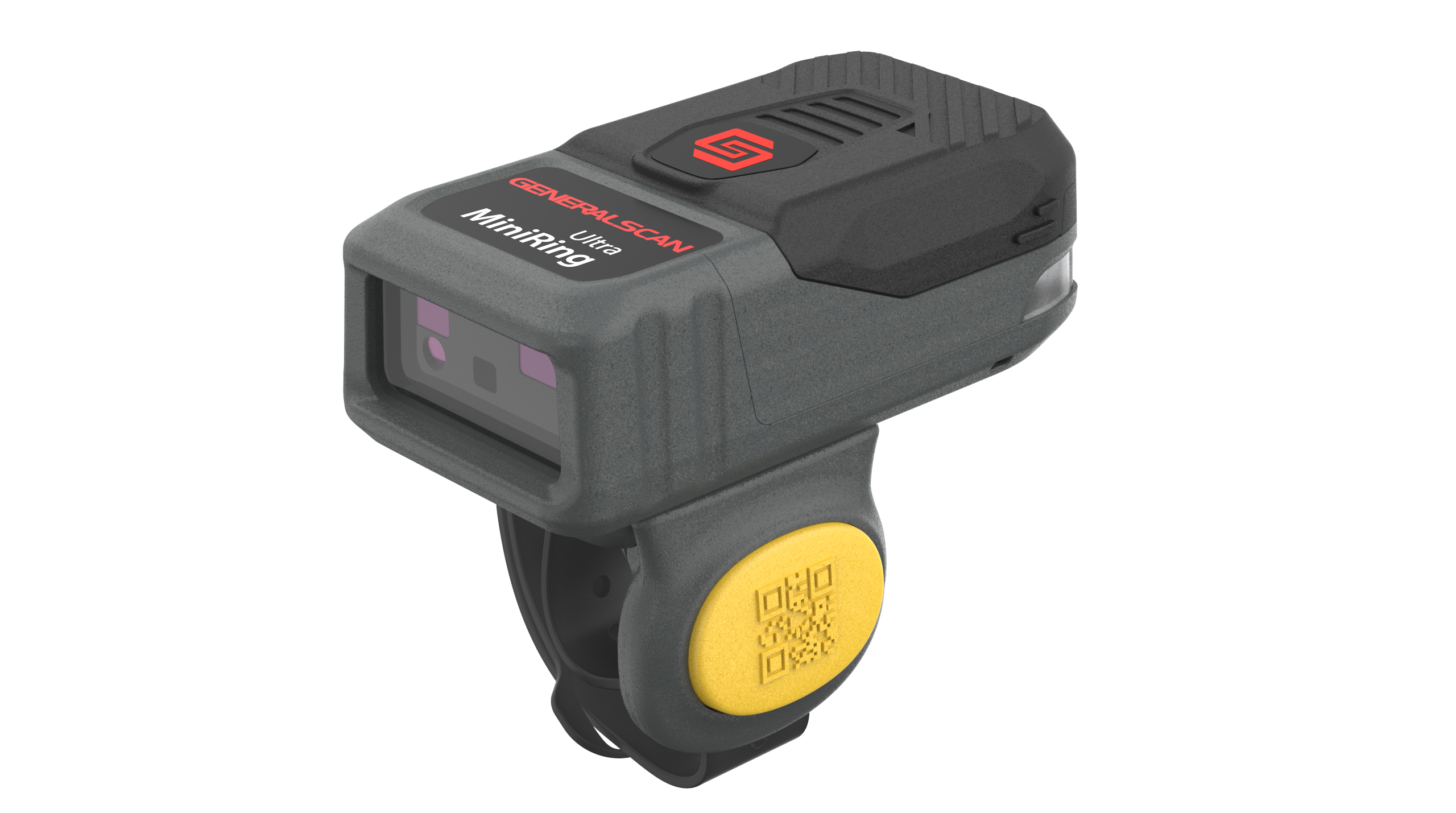 GS R5524 Ring (Zebra SE55) Extremely Long Range Bluetooth 2D Barcode Scanner