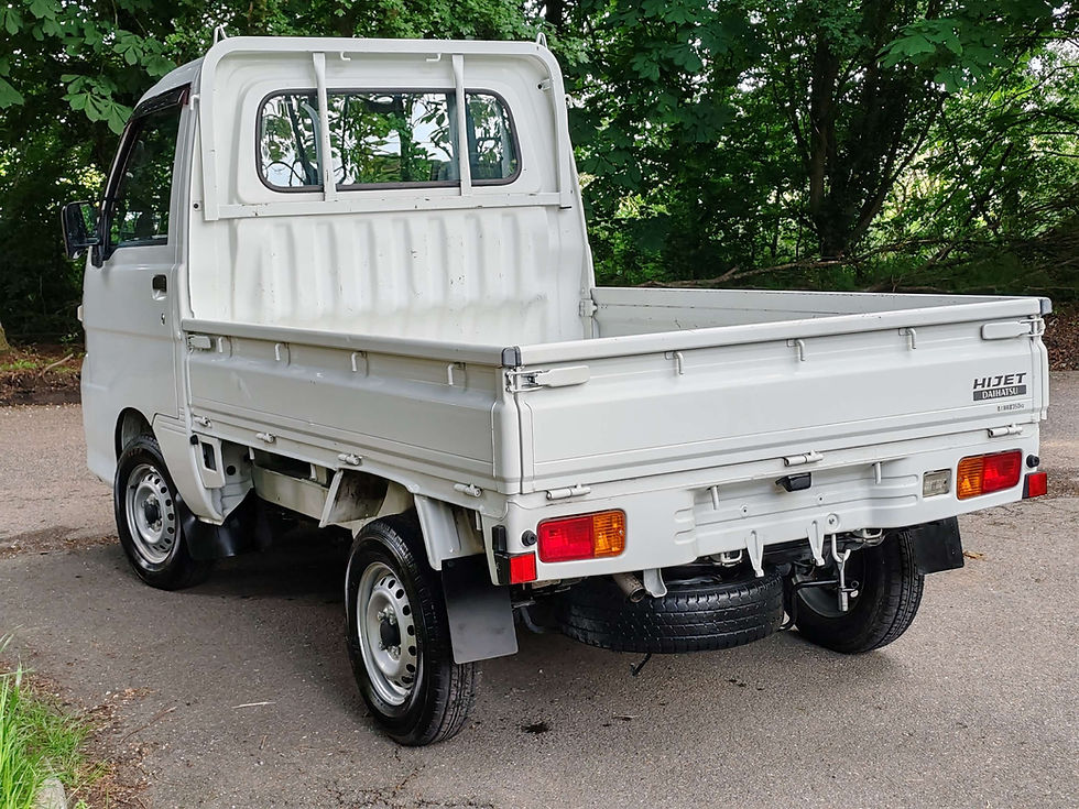 Miniature : 2013 Daihatsu Hijet Kei Truck