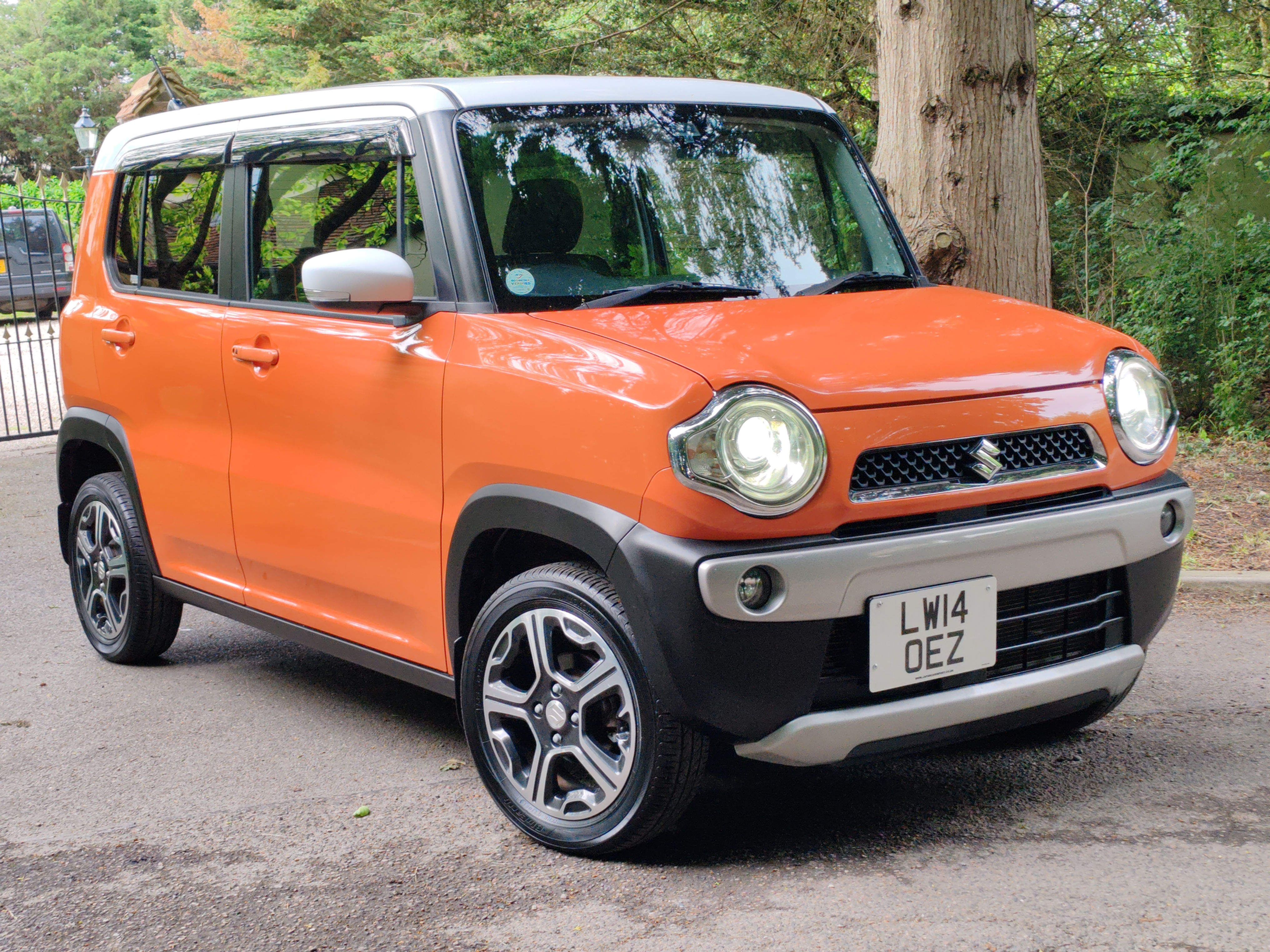 Suzuki Hustler 650cc Turbo Hybrid