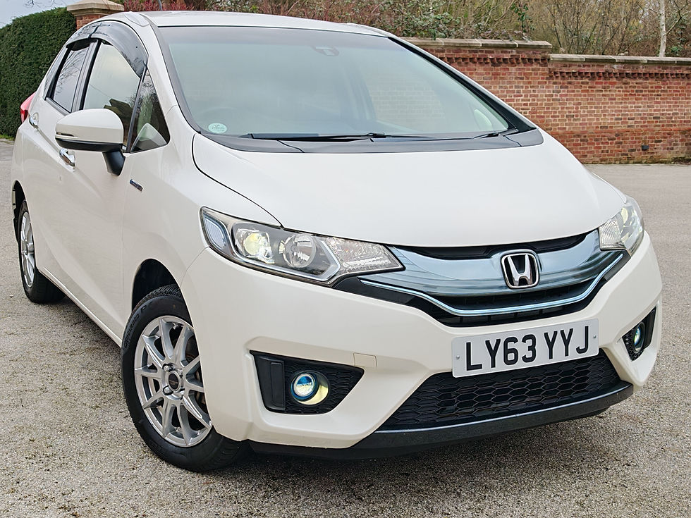 Thumbnail: Honda Jazz Hybrid 1.5cc - Amazing Spec