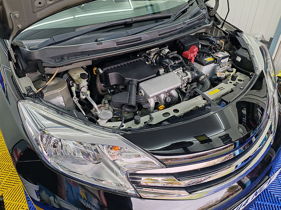 Thumbnail: Nissan Note Automatic - Rare Factory Bodykit