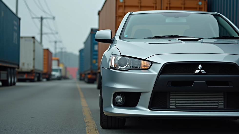 Simplifying Japanese Car Imports to the UK