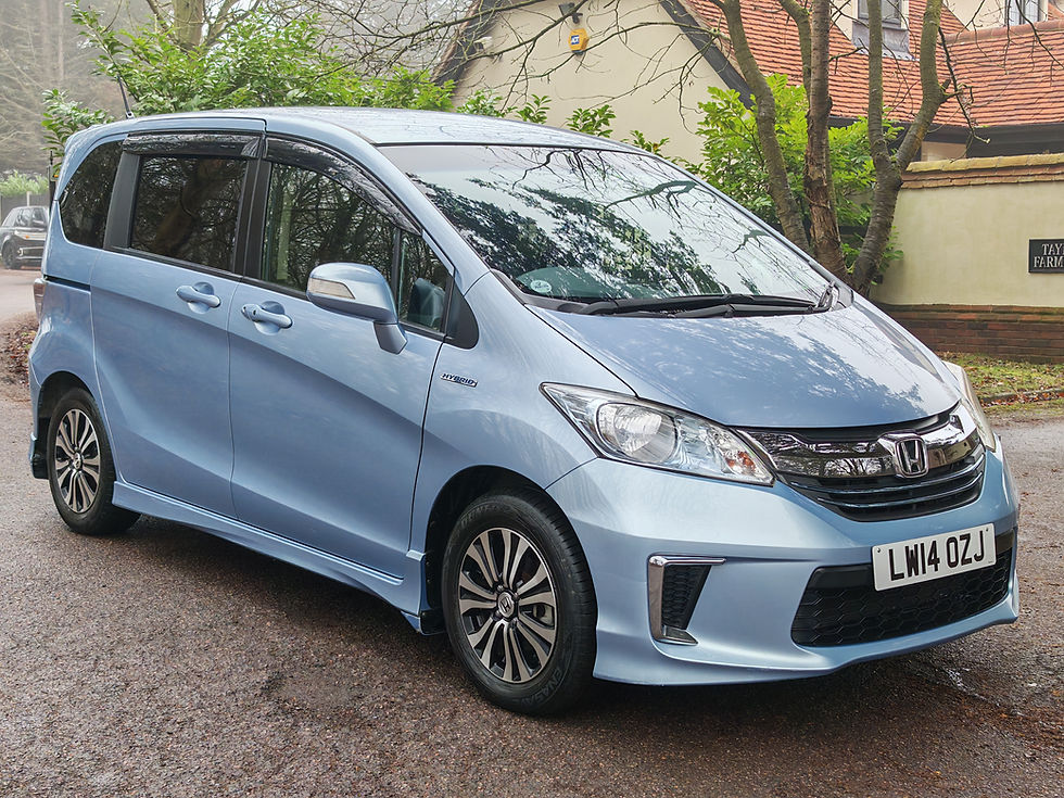 Thumbnail: Honda Freed Hybrid 1500cc