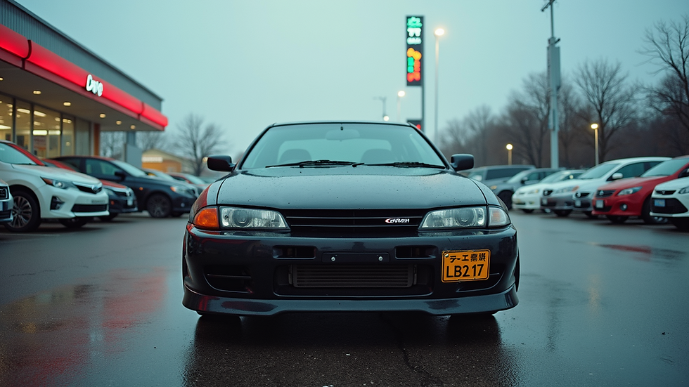 Simplifying the Japanese Car Import Process