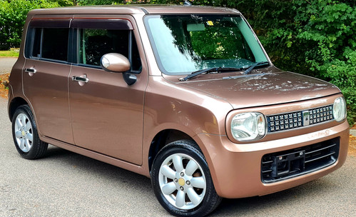 Suzuki Lapin Kei Car 660cc Automatic | Japan Imports UK