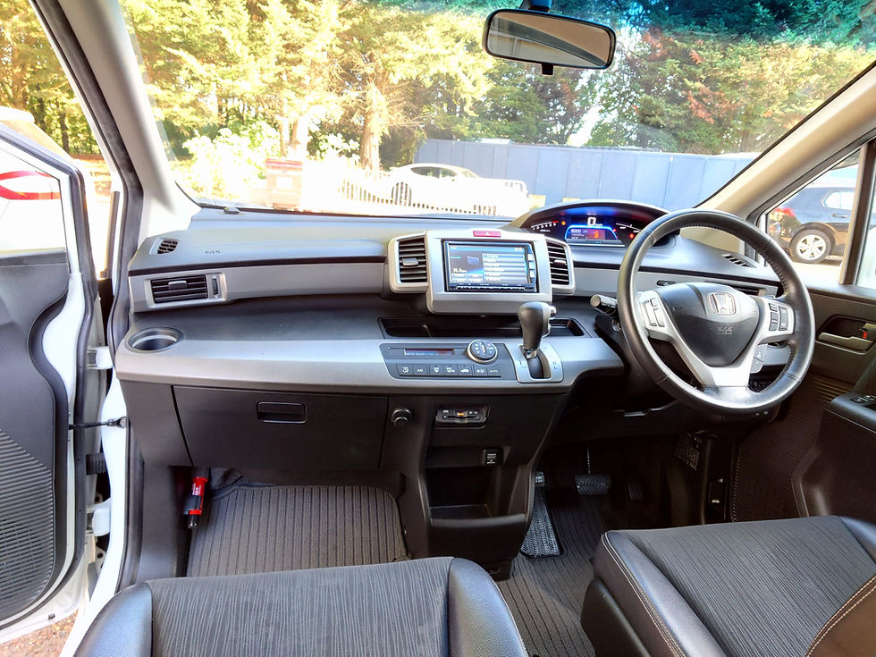 Thumbnail: Honda Freed 1.5 Hybrid 7 Seats Automatic