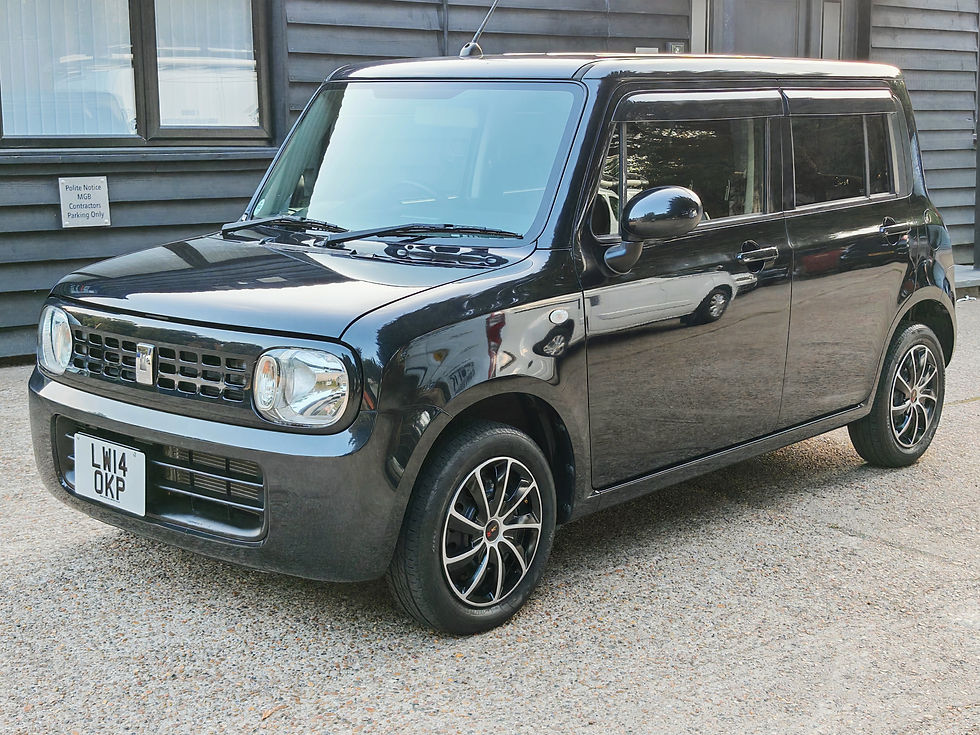 Thumbnail: Suzuki Lapin 650cc Kei Car Automatic ULEZ & HPI ok