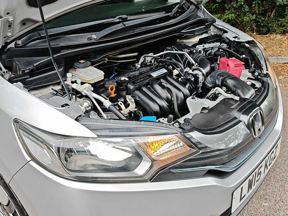 Thumbnail: Honda Jazz 1.5 Hybrid