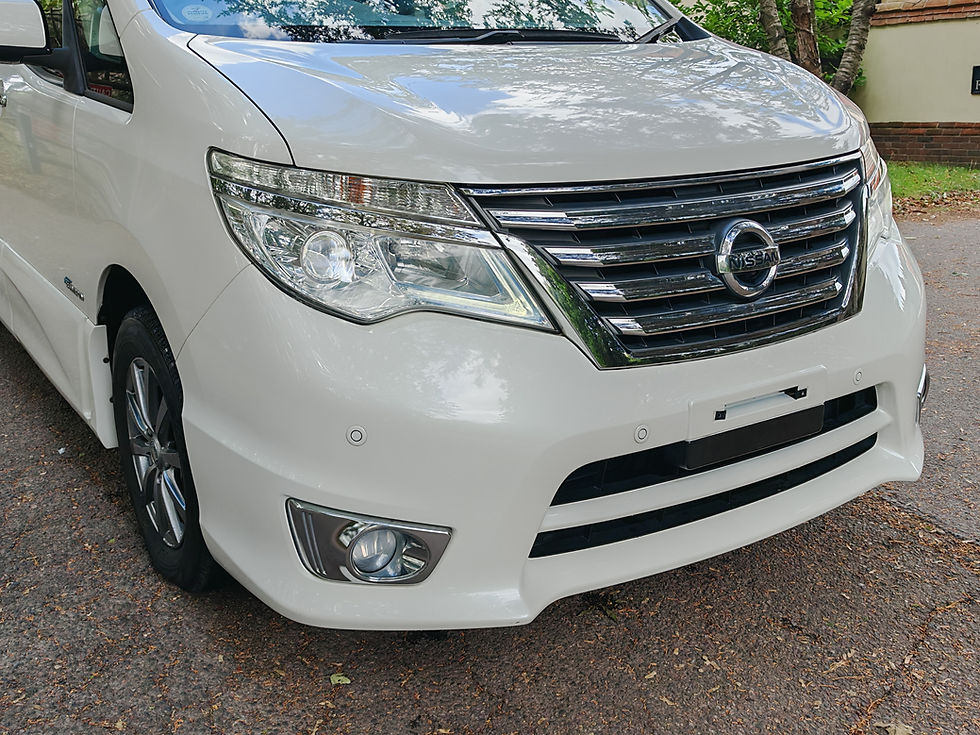 Miniature : Nissan Serena Hybrid 8 Seats