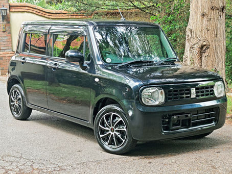 Discover the 2014 Suzuki Lapin (HE22S): A Charming Kei Car with Practicality and Style