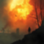 This is a header image for a publishing website that publishes apocalyptic, fantasy, milit