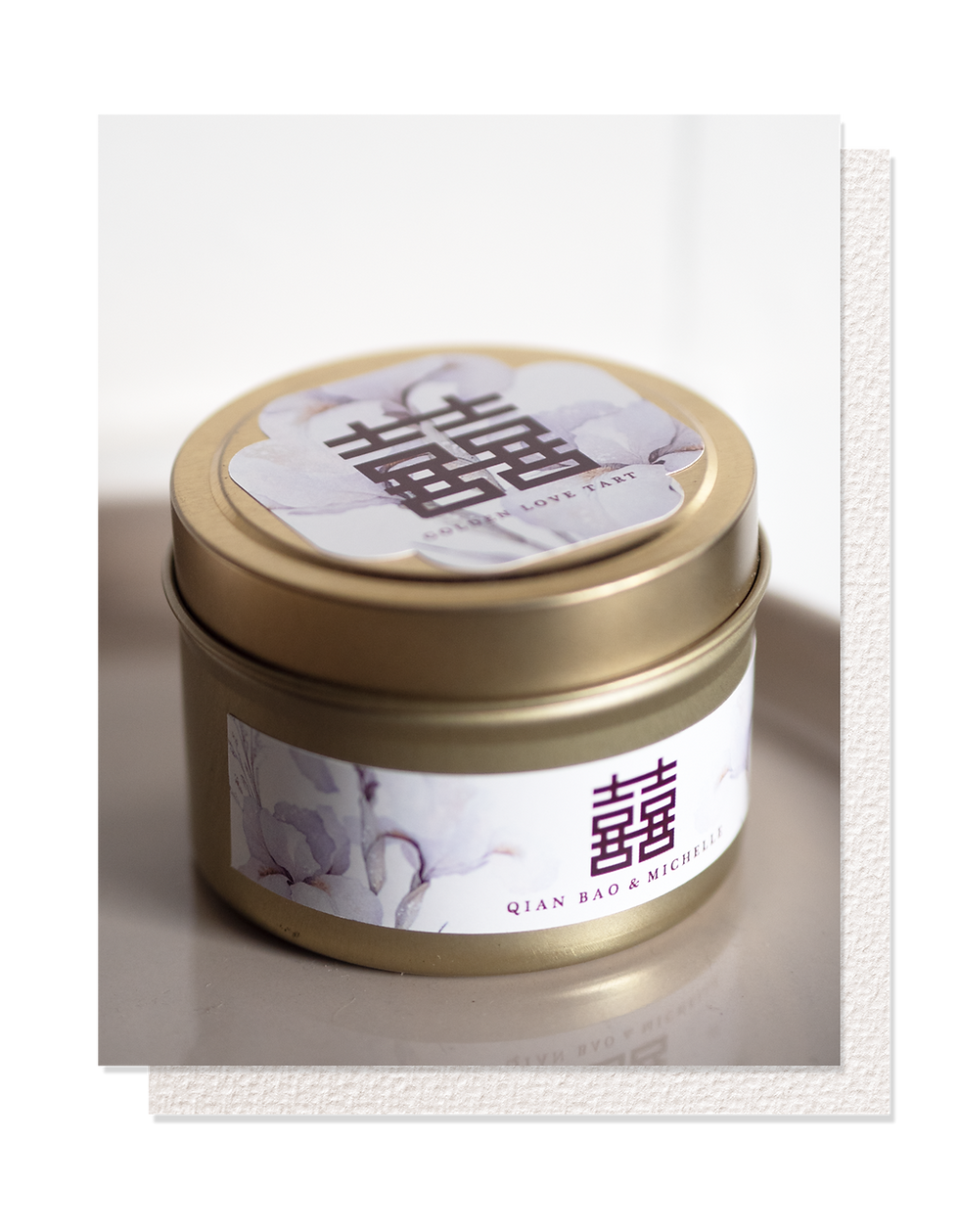 Sweet Prosperity Tin - Pineapple Tart in Canister