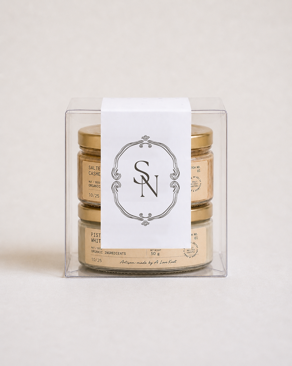 Artisan Praline Butter in PVC Box