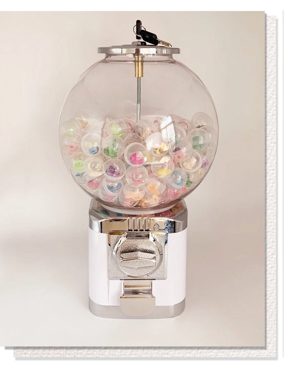 Gachapon Wedding Favors