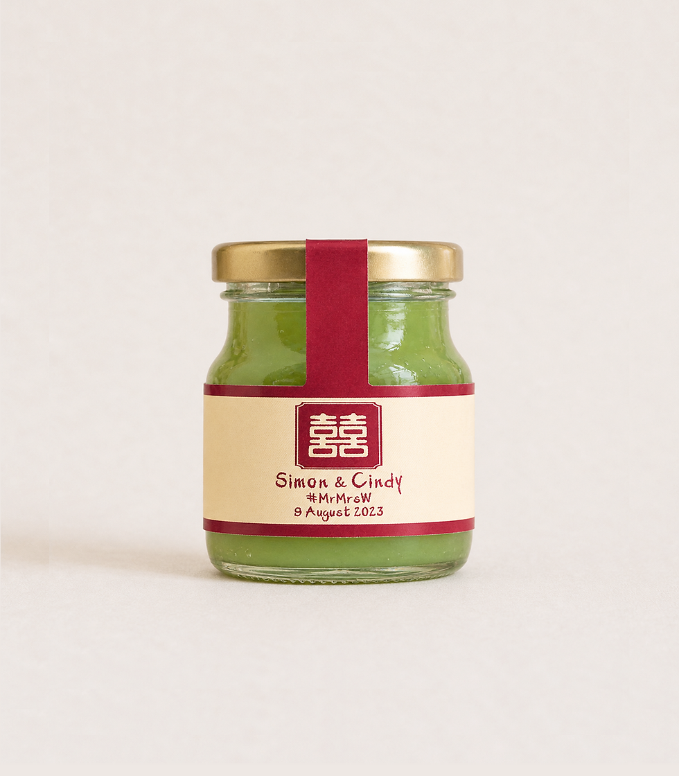 Pandan Kaya Wedding Favours & Doorgift in Singapore