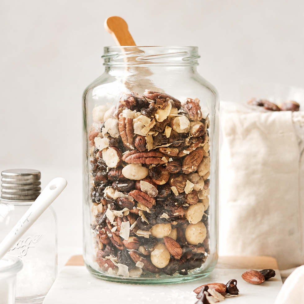 Mixed Nuts in Jar - Teacher's Day 2026 Singapore