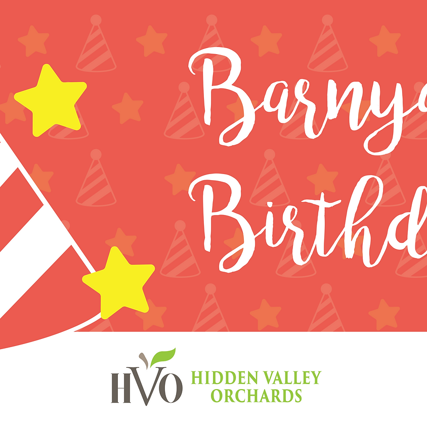 HVO Barnyard Birthday Parties!