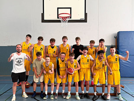 U15 qualifiziert sich für die Oberliga 26/27