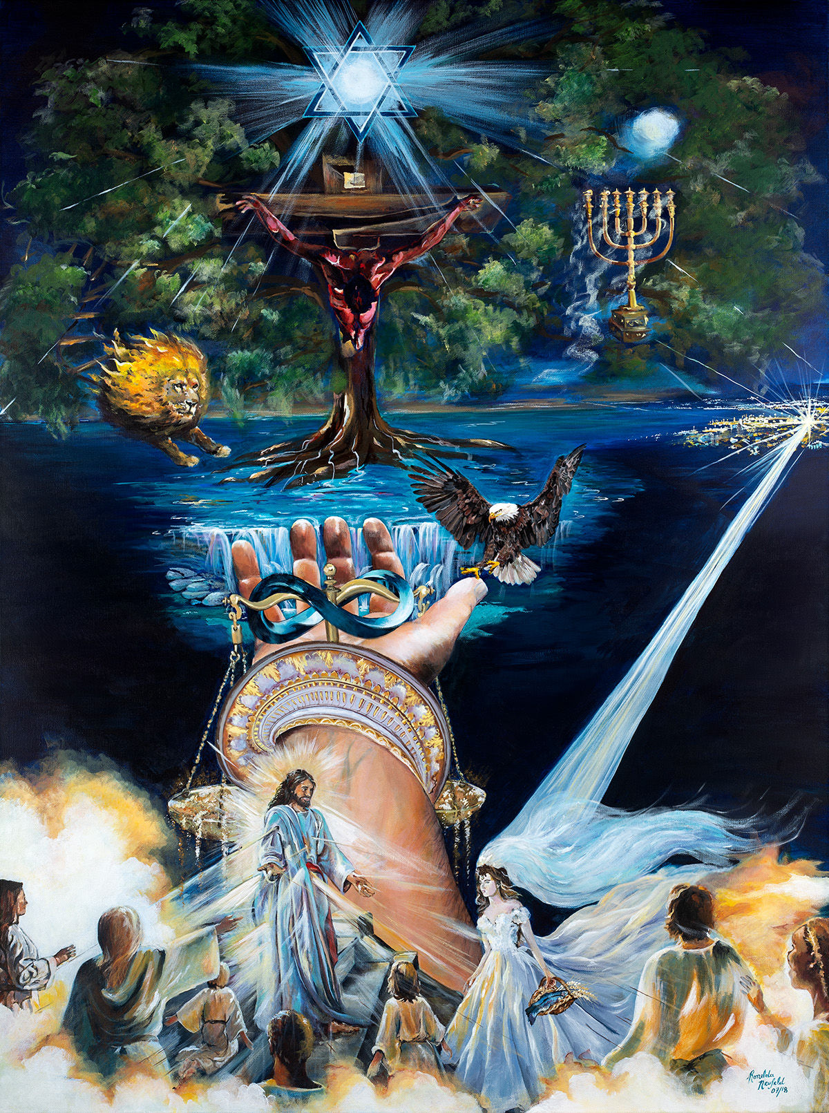 POSTER - Culmination Of All Things     Poster Size: 12 W x 18 H Inches